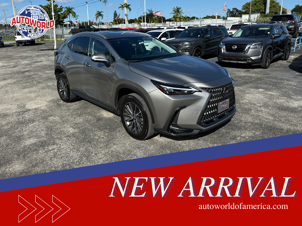 2024 Lexus NX Hybrid 350h's photo