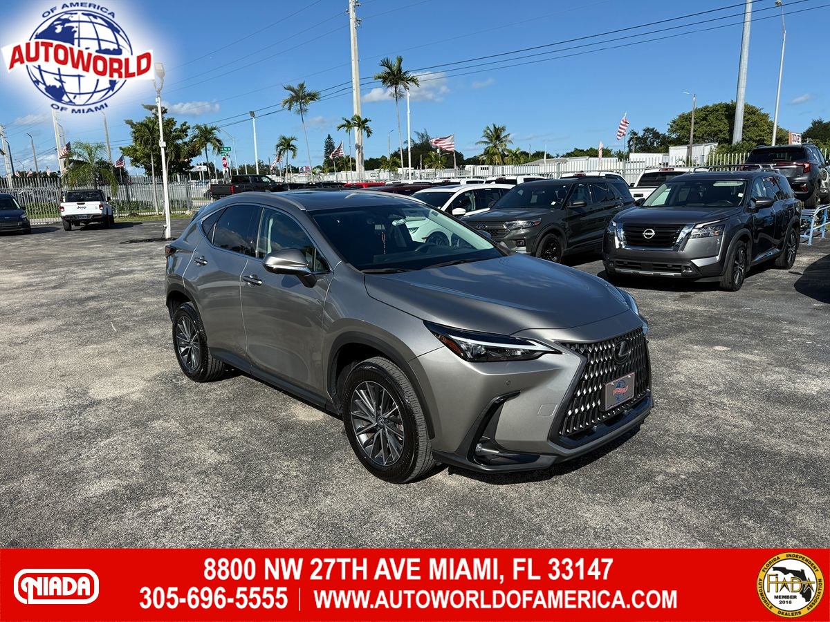 2024 Lexus NX Hybrid 350h's photo