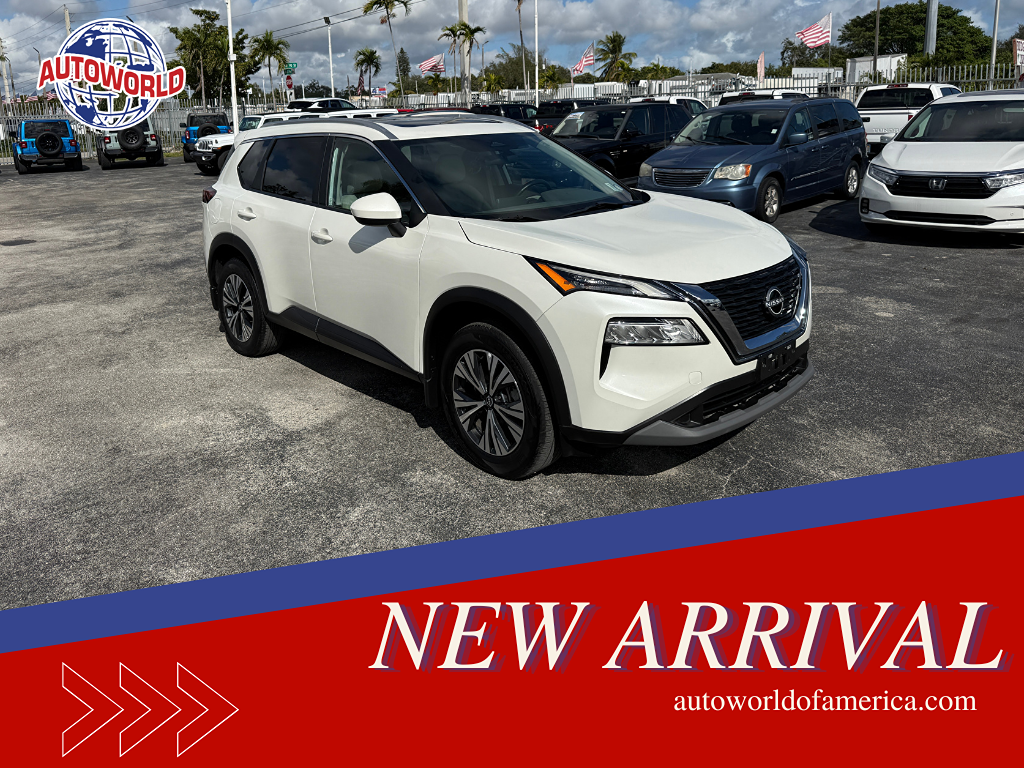 2023 Nissan Rogue SV