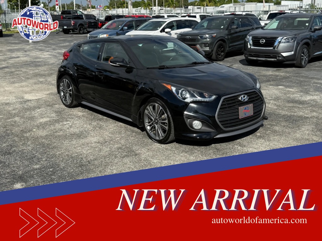 2016 Hyundai Veloster Base