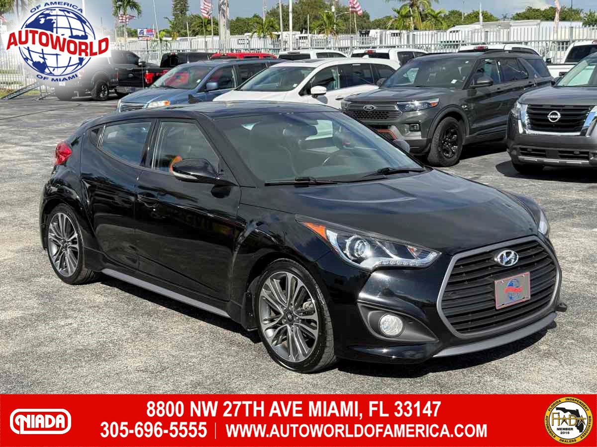 2016 Hyundai Veloster 1.6 Turbo Dual Clutch w/ SHIFTRONIC's photo