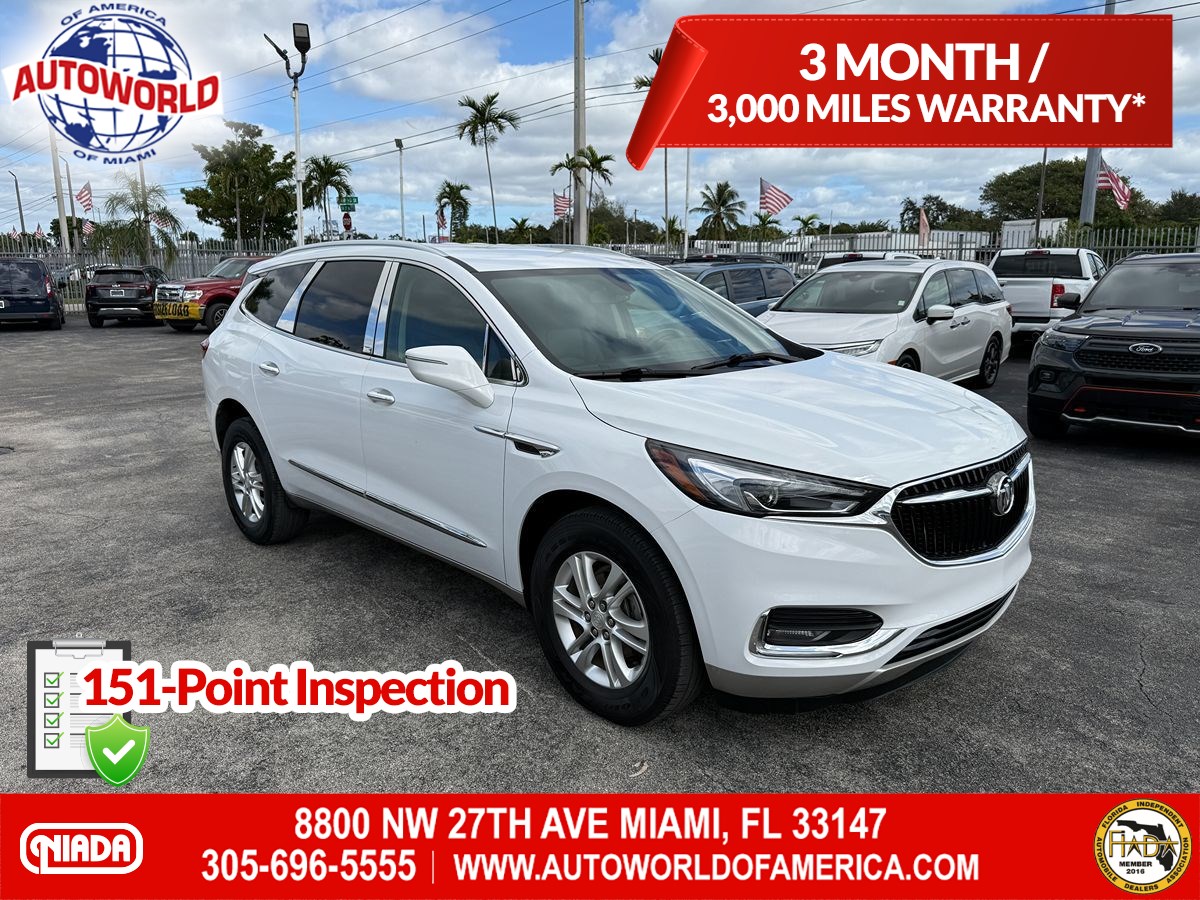 2020 Buick Enclave Essence