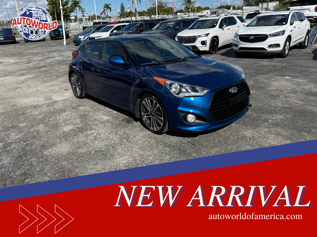 2016 Hyundai Veloster Base's photo