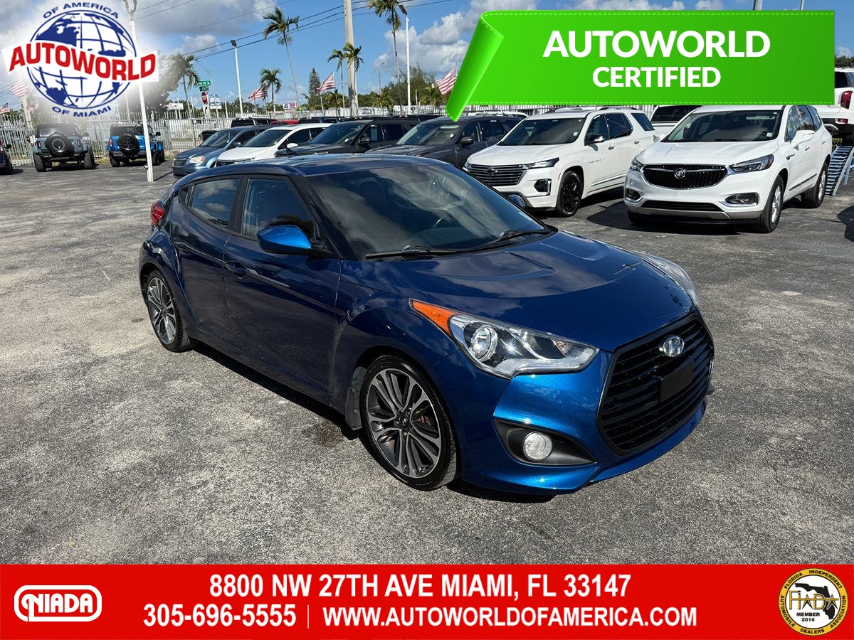 2016 Hyundai Veloster Base
