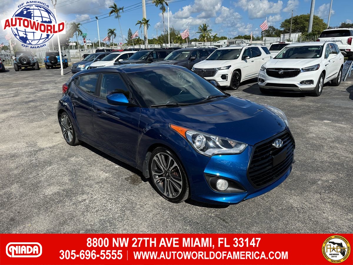 2016 Hyundai Veloster Base