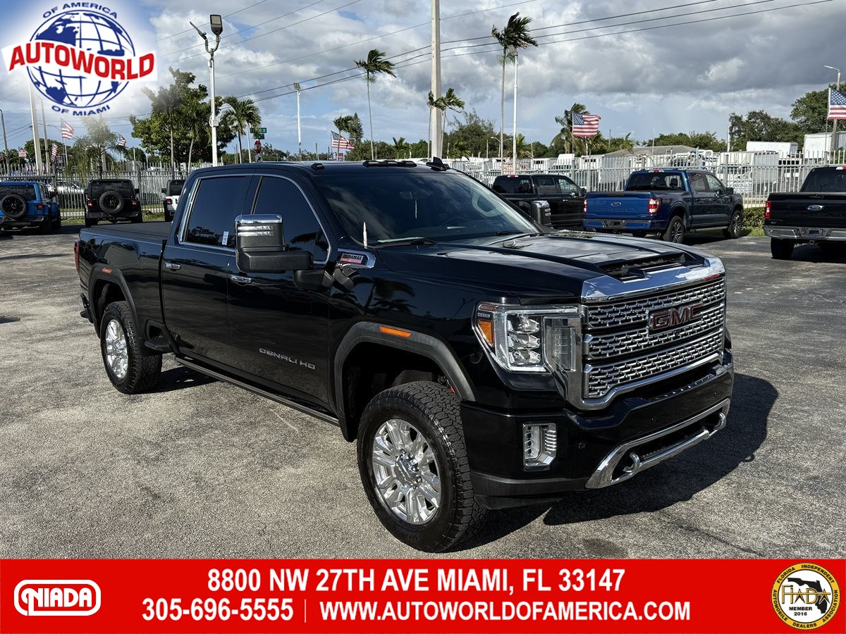 2021 GMC Sierra 2500 Denali HD