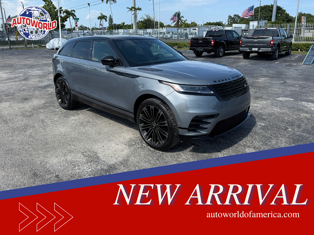 2026 Land Rover Range Rover Velar P400 Dynamic SE's photo