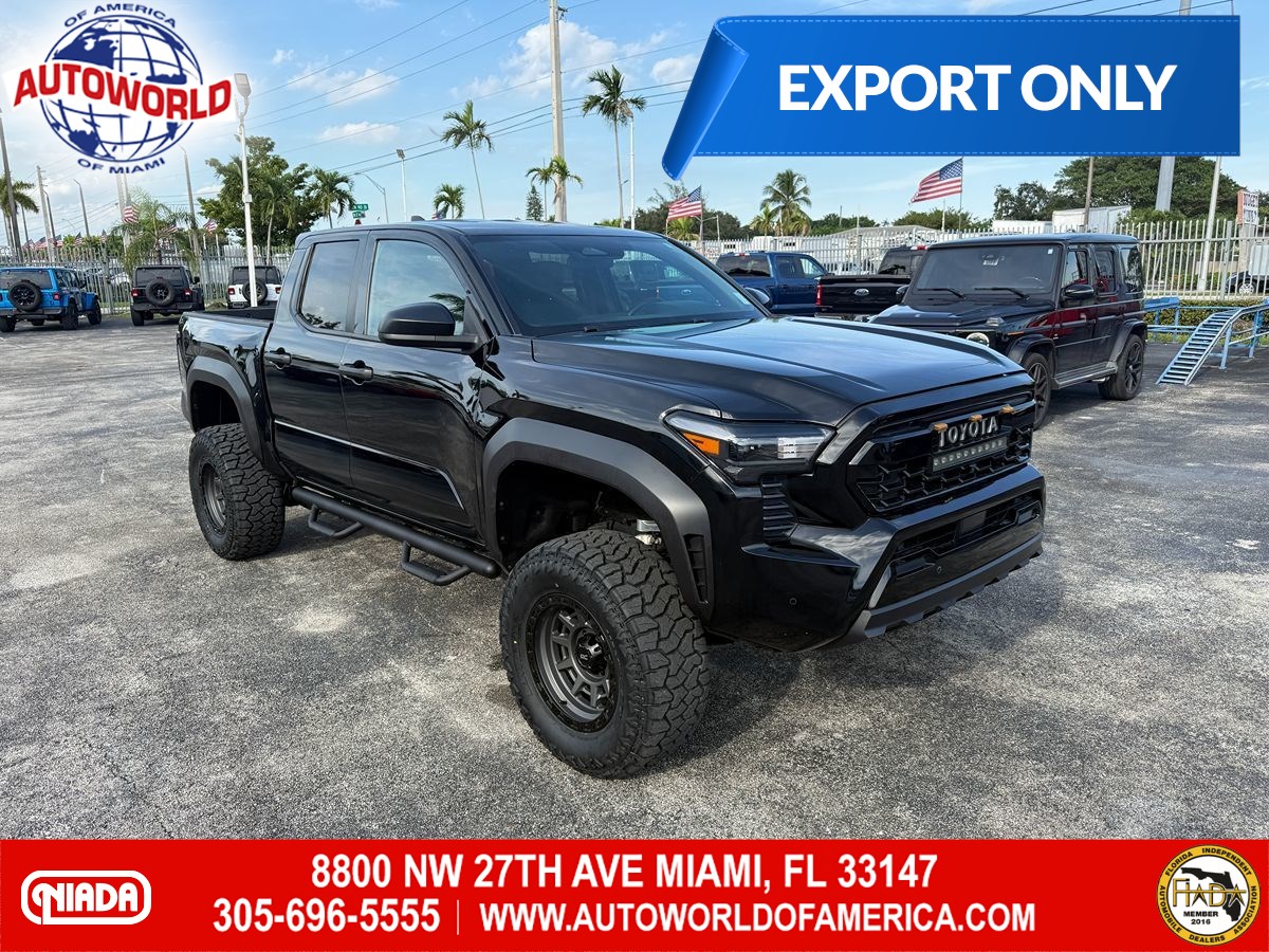 2024 Toyota Tacoma