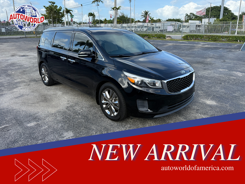 2016 Kia Sedona SX Limited