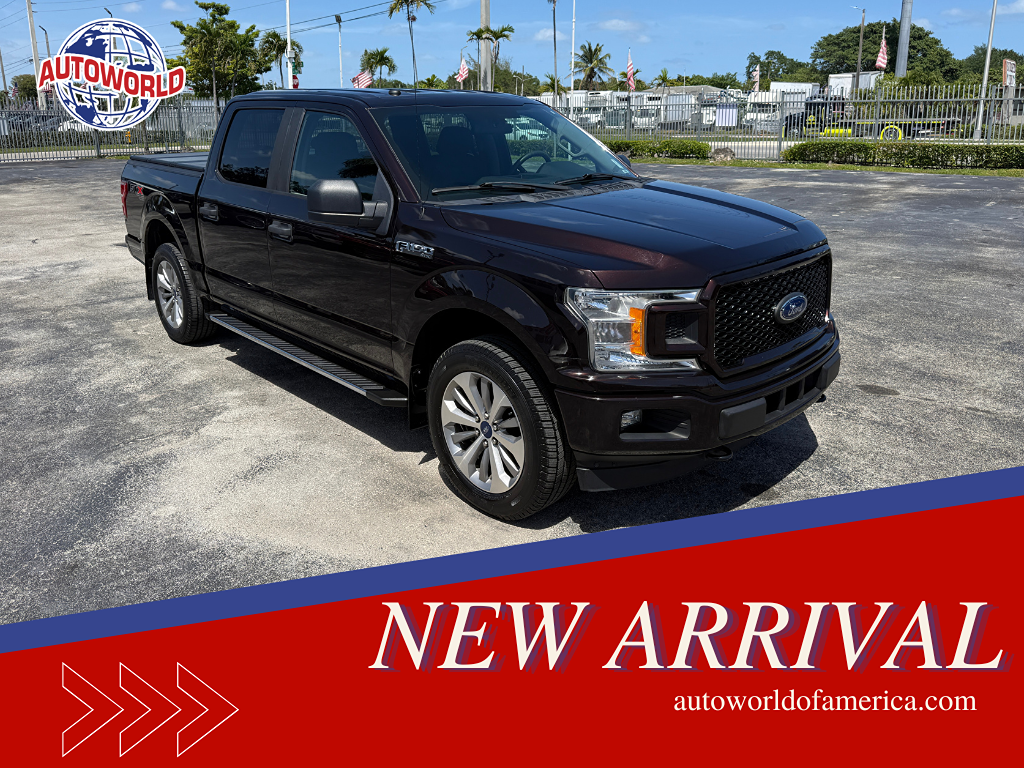 2018 Ford F-150 XL