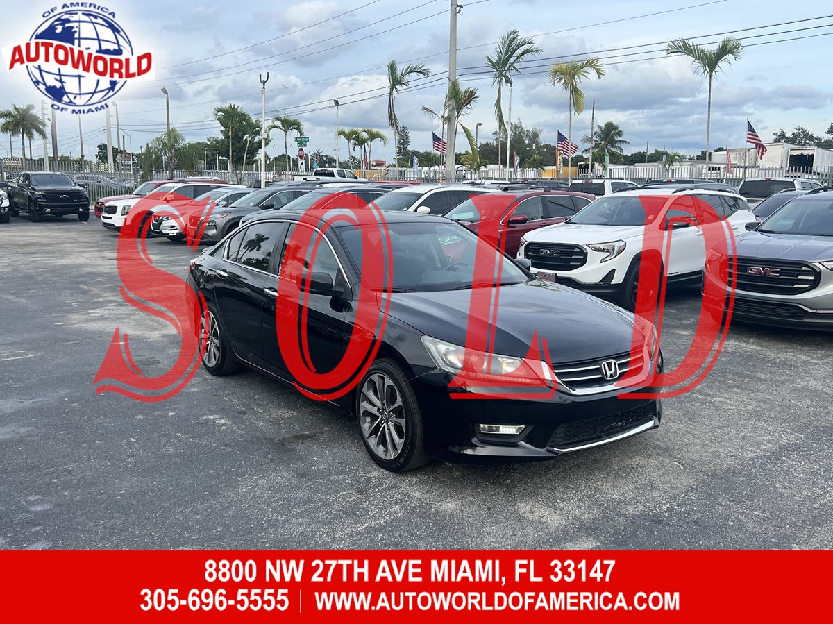 2015 Honda Accord Sport