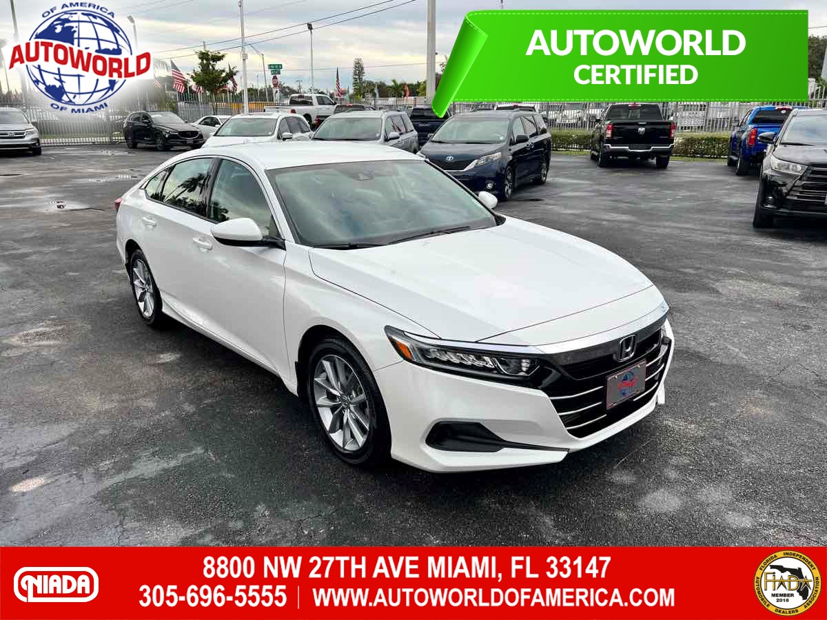 2021 Honda Accord LX