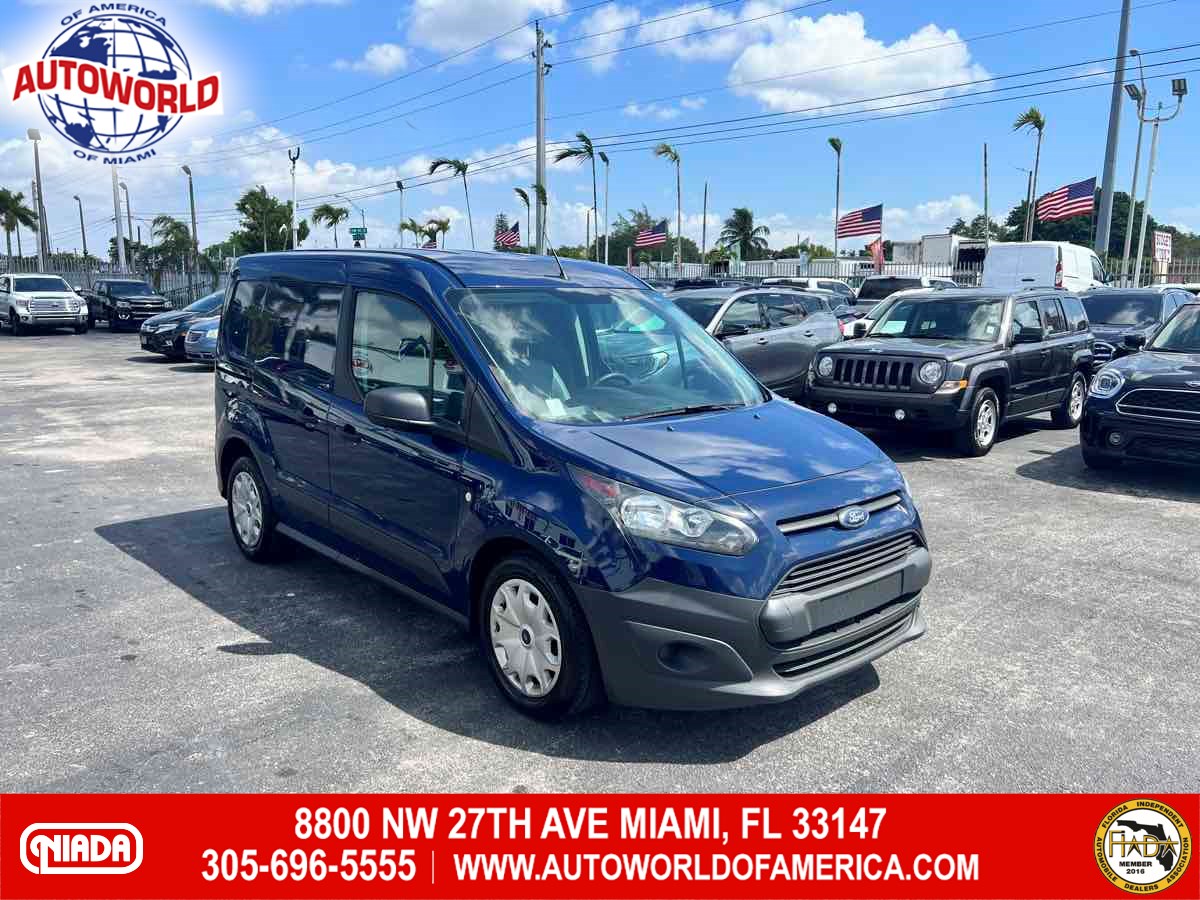 2018 Ford Transit Connect Van XL SWB (Rear 180 Degree Door)'s photo