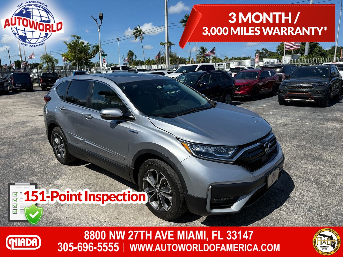 2022 Honda CR-V EX-L's photo