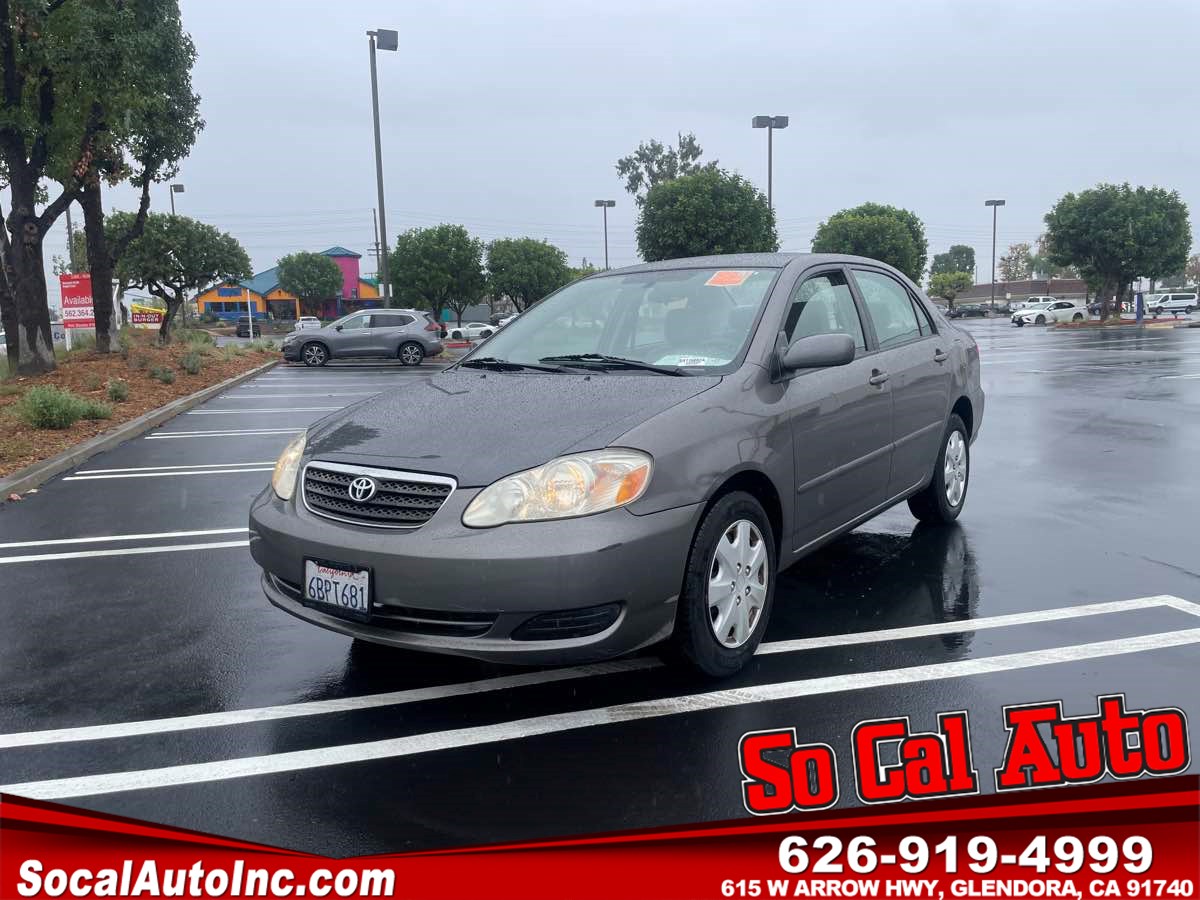 2008 Toyota Corolla LE