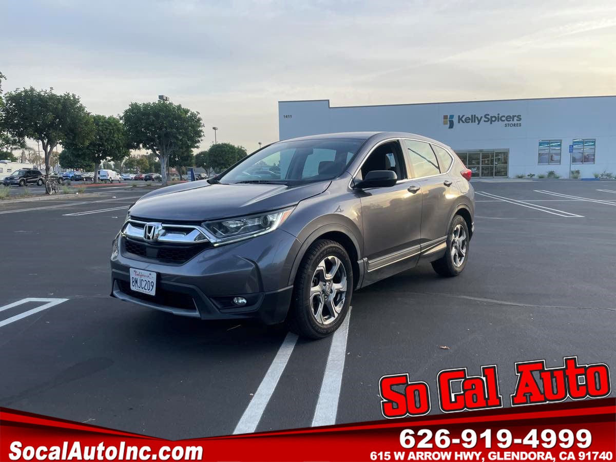 2019 Honda CR-V LX's photo