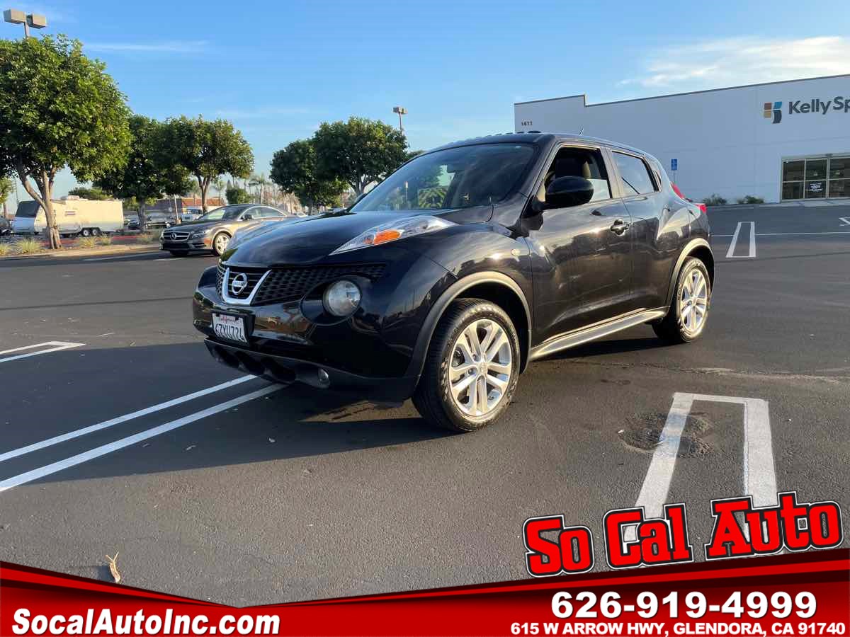 2012 Nissan JUKE