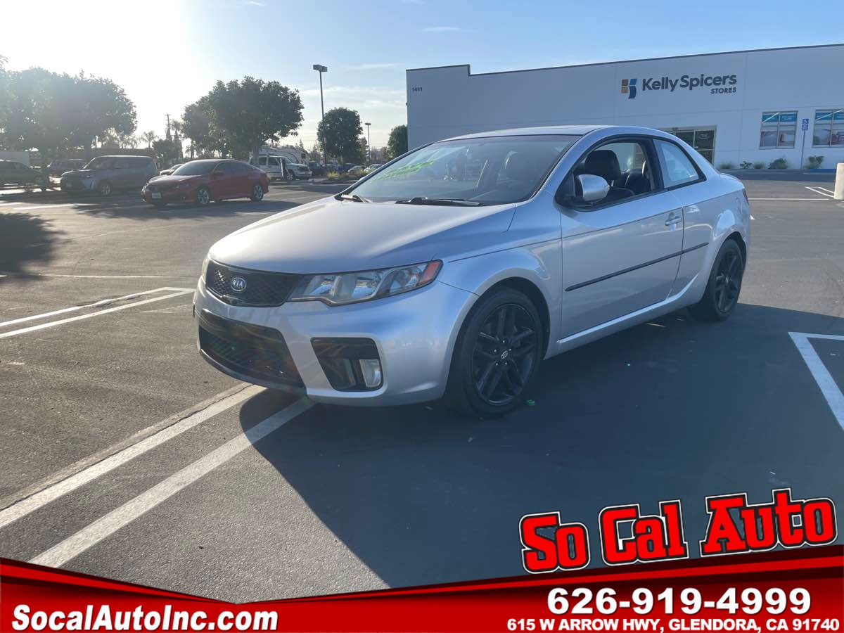 2010 Kia Forte Koup SX