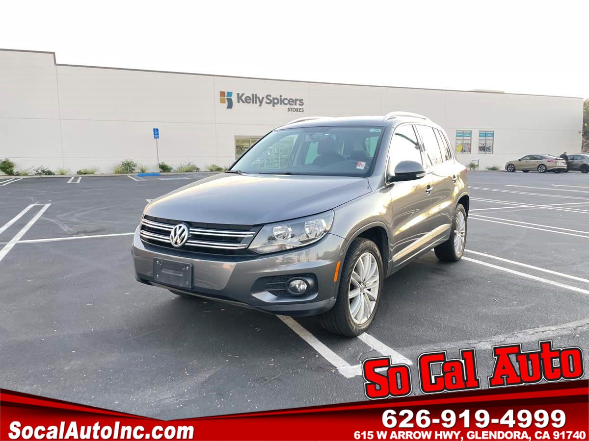 2015 Volkswagen Tiguan SE