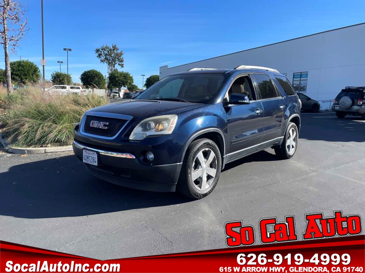 2012 GMC Acadia SLT1