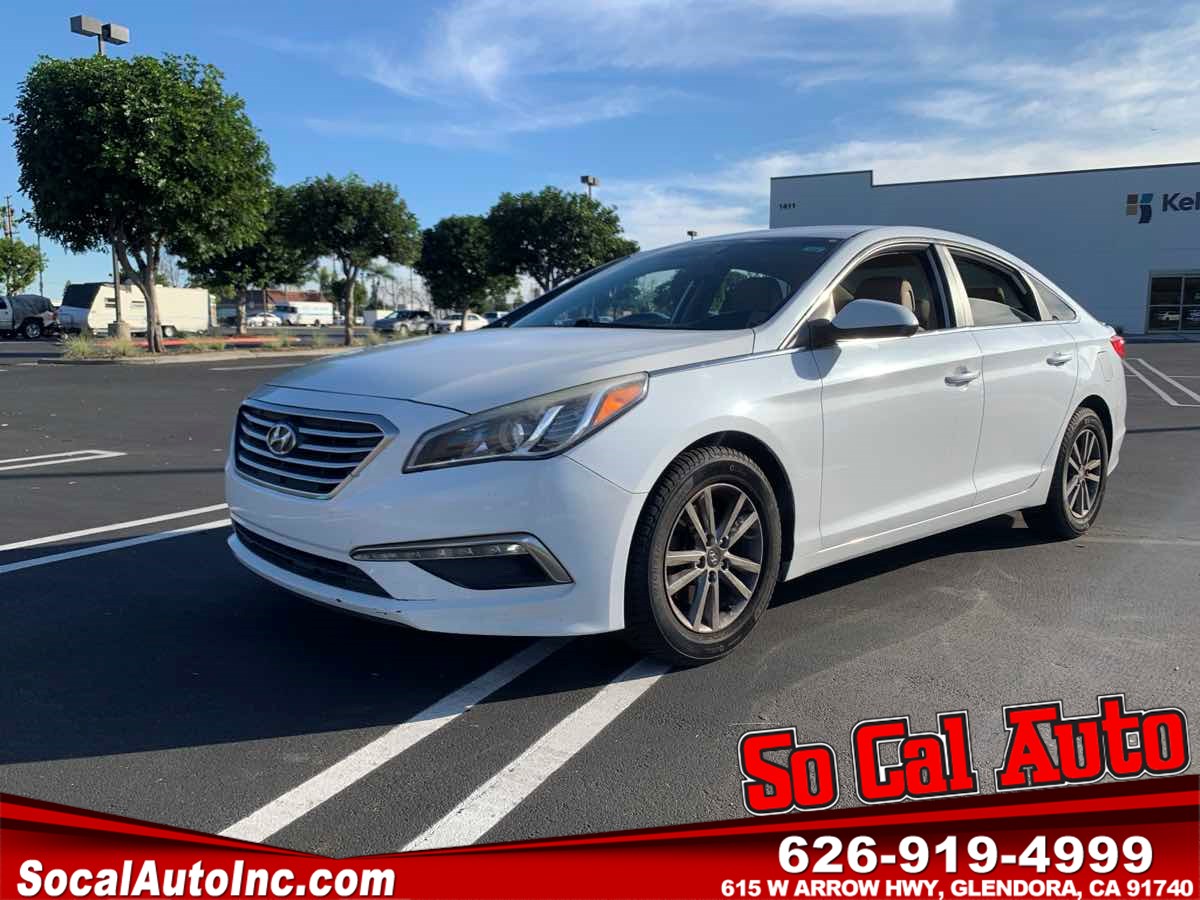 2015 Hyundai Sonata SE