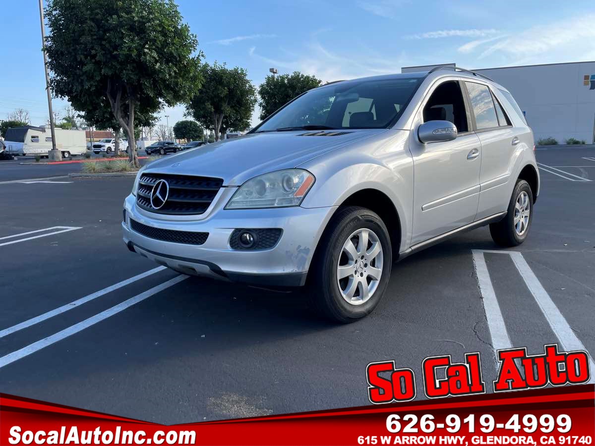 2006 Mercedes-Benz M-Class ML350