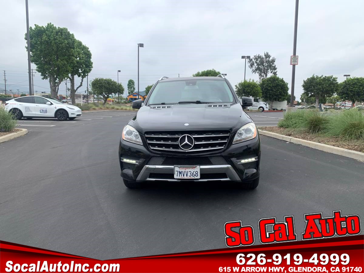 2014 Mercedes-Benz M-Class ML350