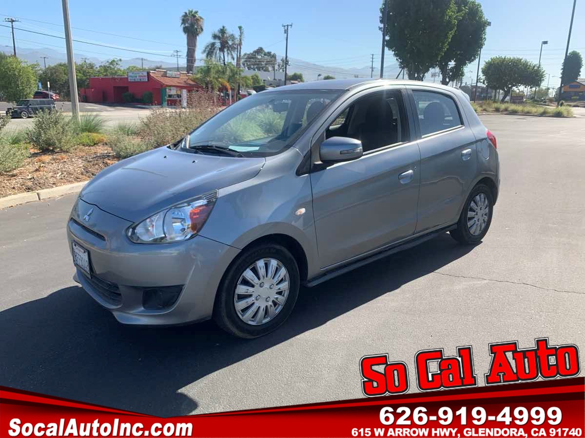 2015 Mitsubishi Mirage