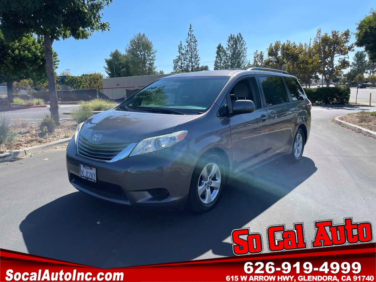 2016 Toyota Sienna