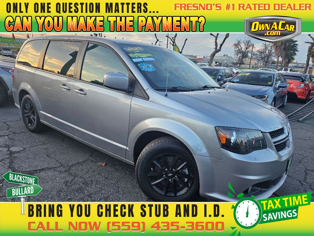 2020 Dodge Grand Caravan GT