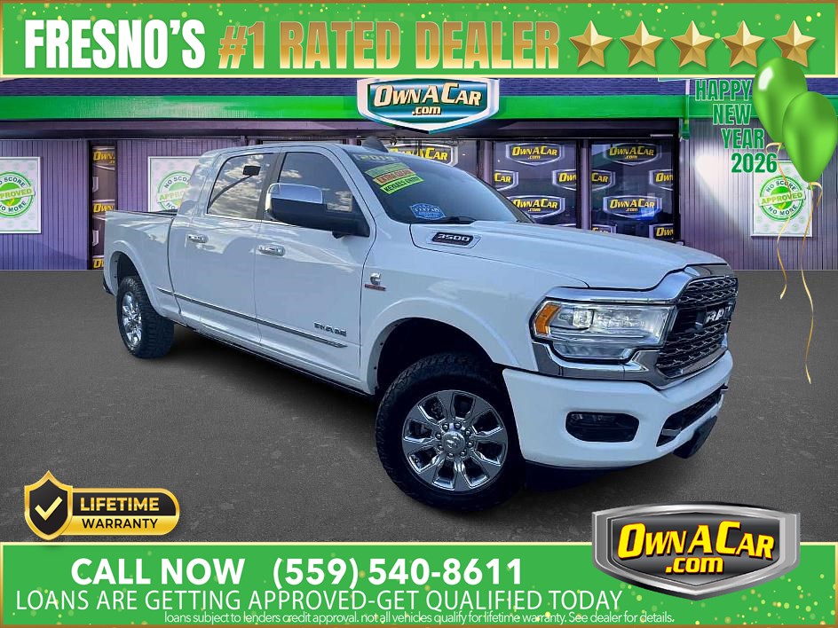 2019 RAM Ram 3500 Pickup Limited's photo