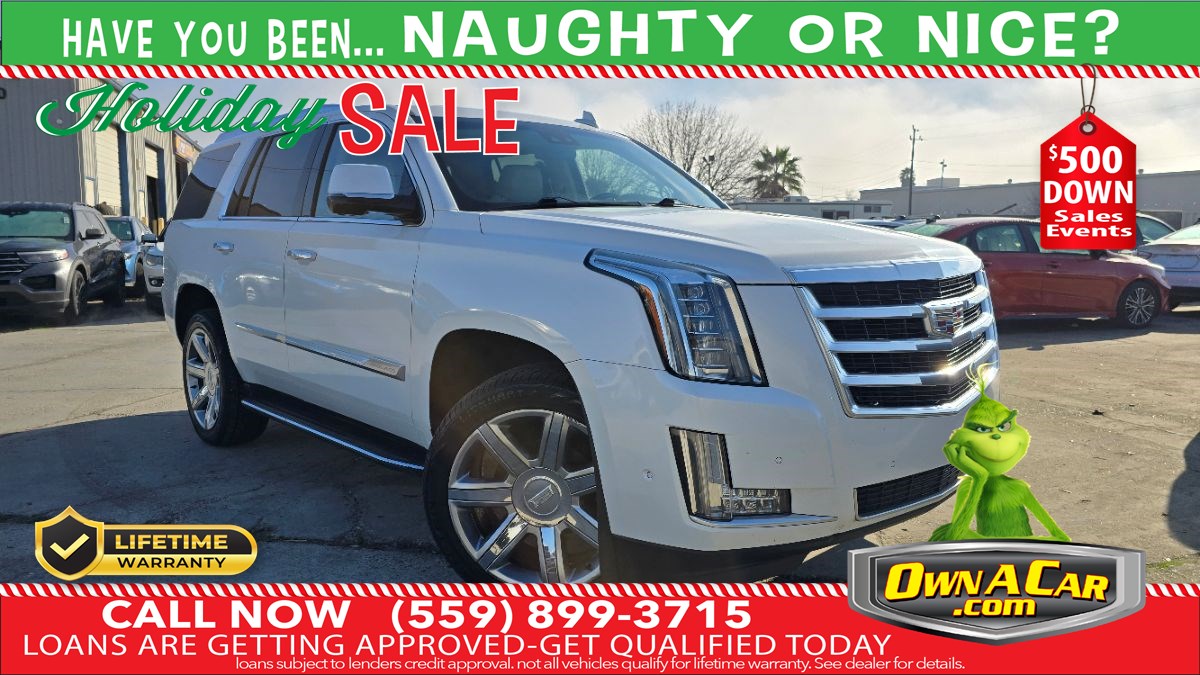 2020 Cadillac Escalade Luxury's photo