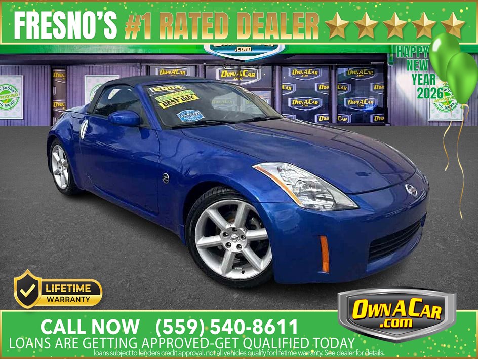 2004 Nissan 350Z Roadster Touring's photo