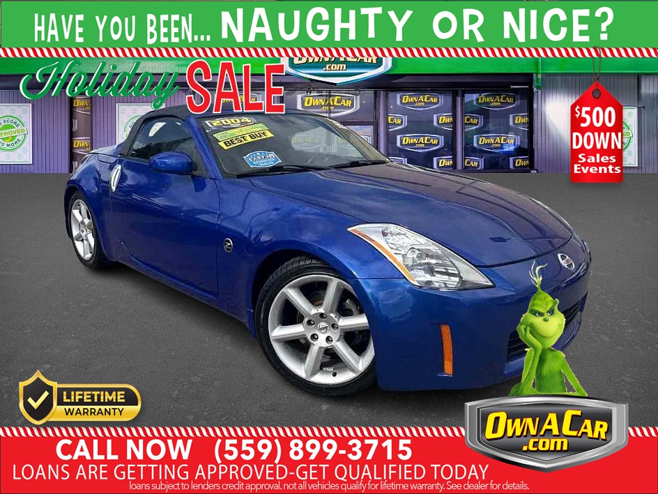 2004 Nissan 350Z Roadster Touring