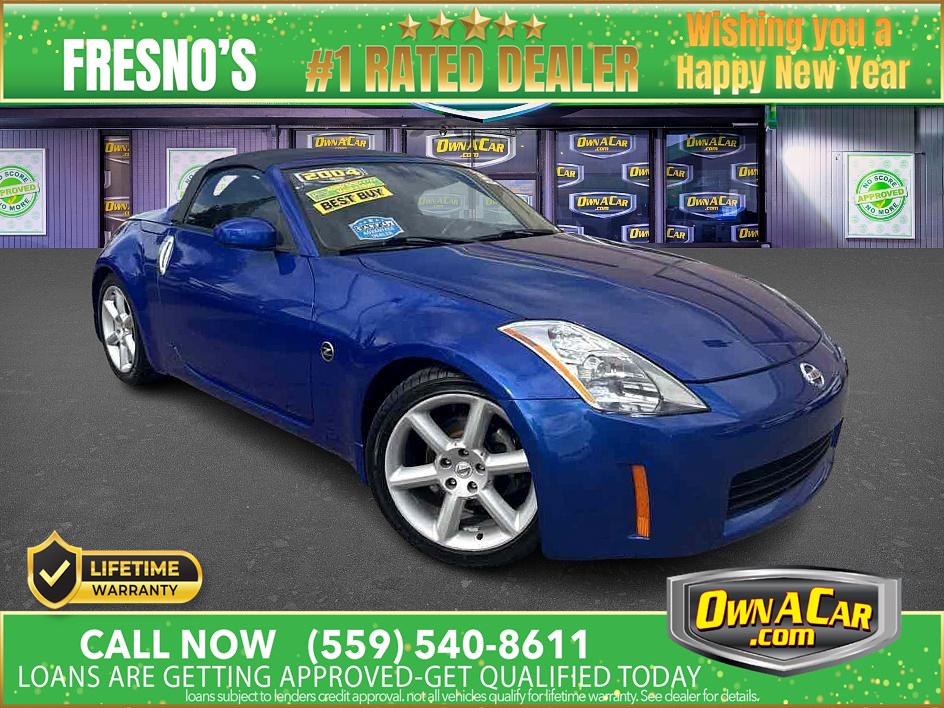 2004 Nissan 350Z Roadster Touring's photo