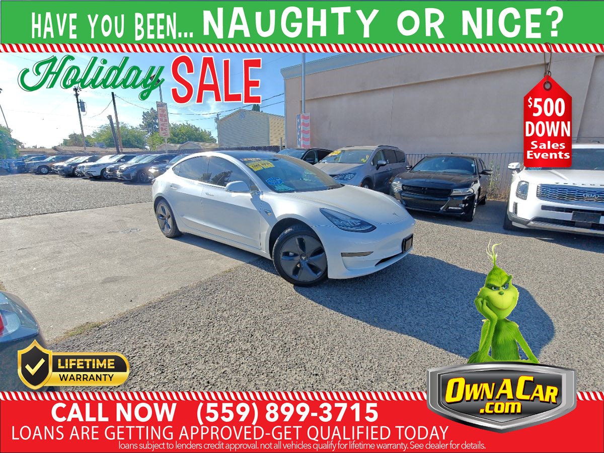 2020 Tesla Model 3 Base's photo