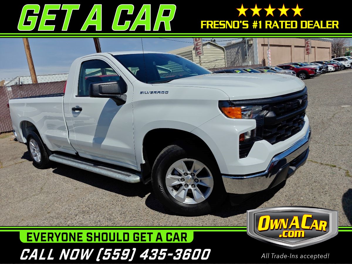 2023 Chevrolet Silverado 1500 Work Truck
