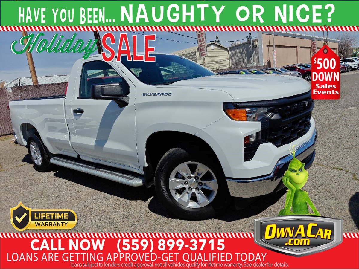 2023 Chevrolet Silverado 1500 Work Truck's photo