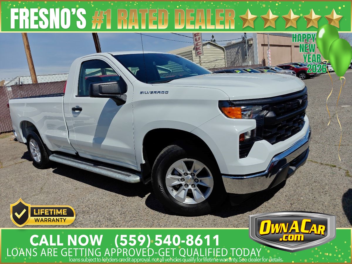 2023 Chevrolet Silverado 1500 Work Truck's photo