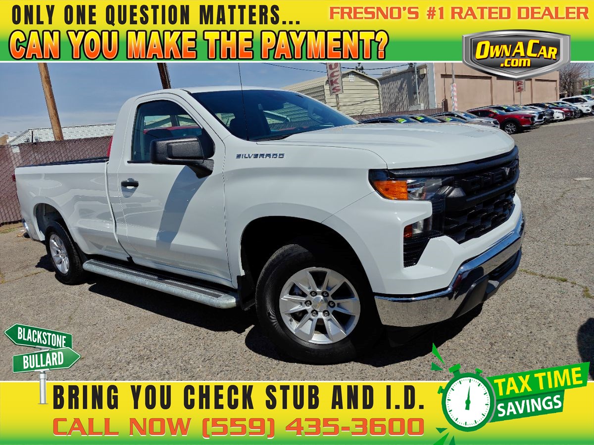 2023 Chevrolet Silverado 1500 Work Truck