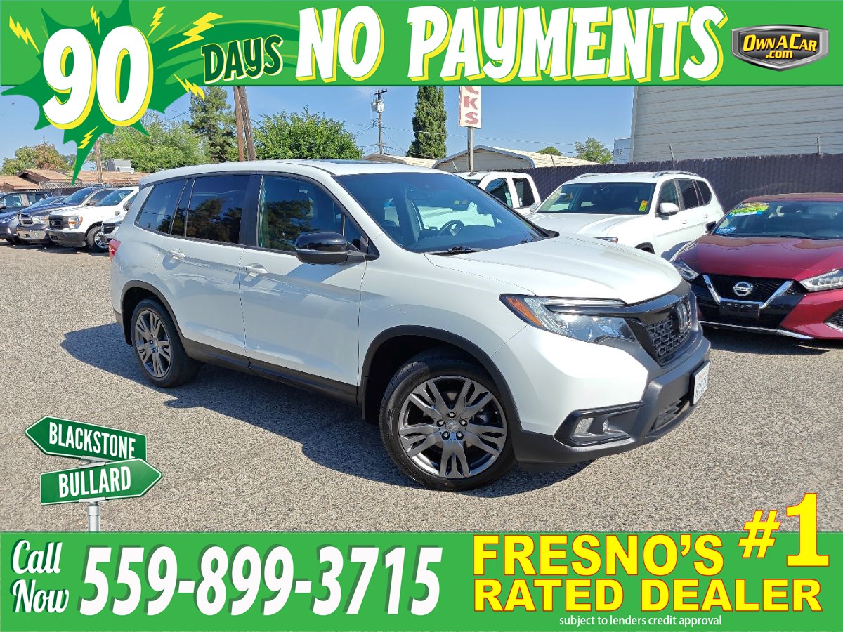 2021 Honda Passport