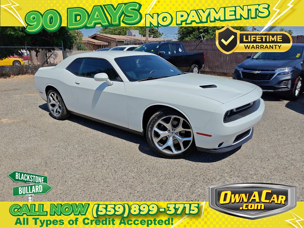 2016 Dodge Challenger SXT