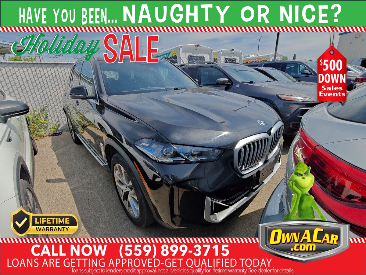 2024 BMW X5 40i's photo