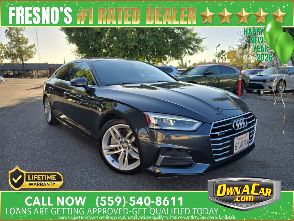 2019 Audi A5 Sportback Premium's photo