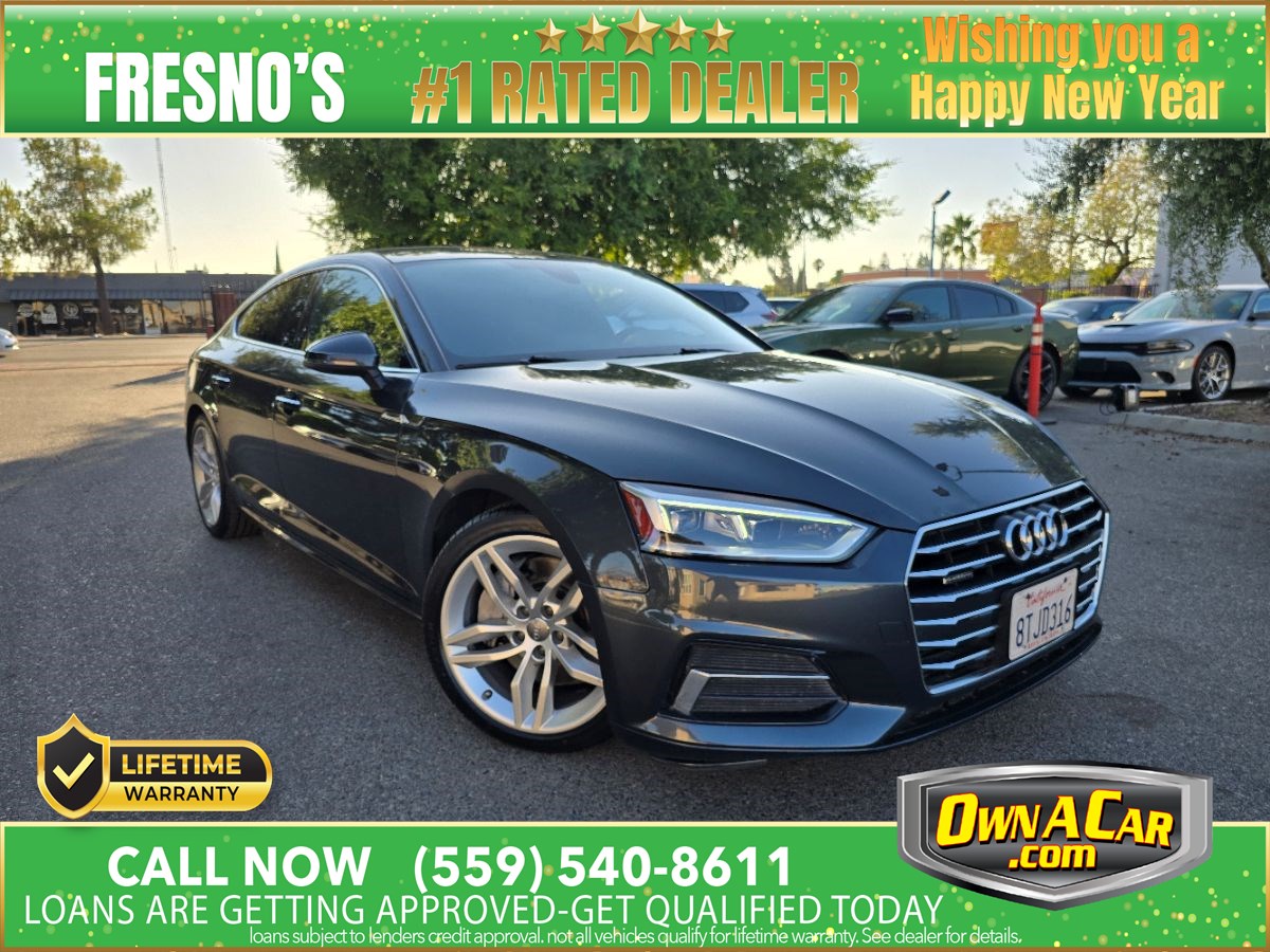 2019 Audi A5 Sportback Premium's photo