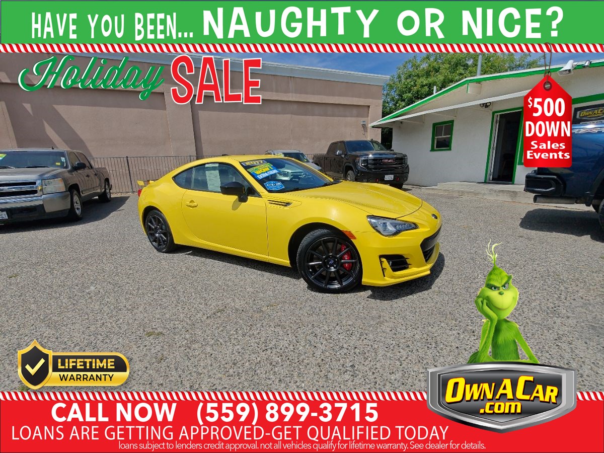 2017 Subaru BRZ Limited's photo