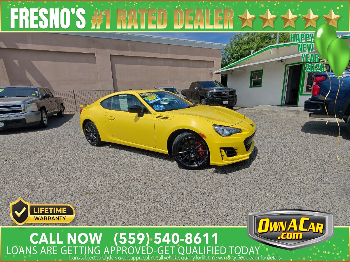 2017 Subaru BRZ Limited's photo