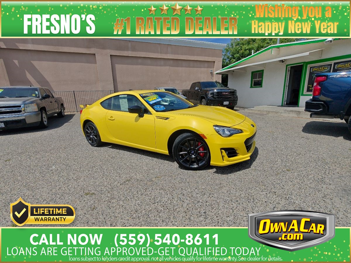 2017 Subaru BRZ Limited's photo