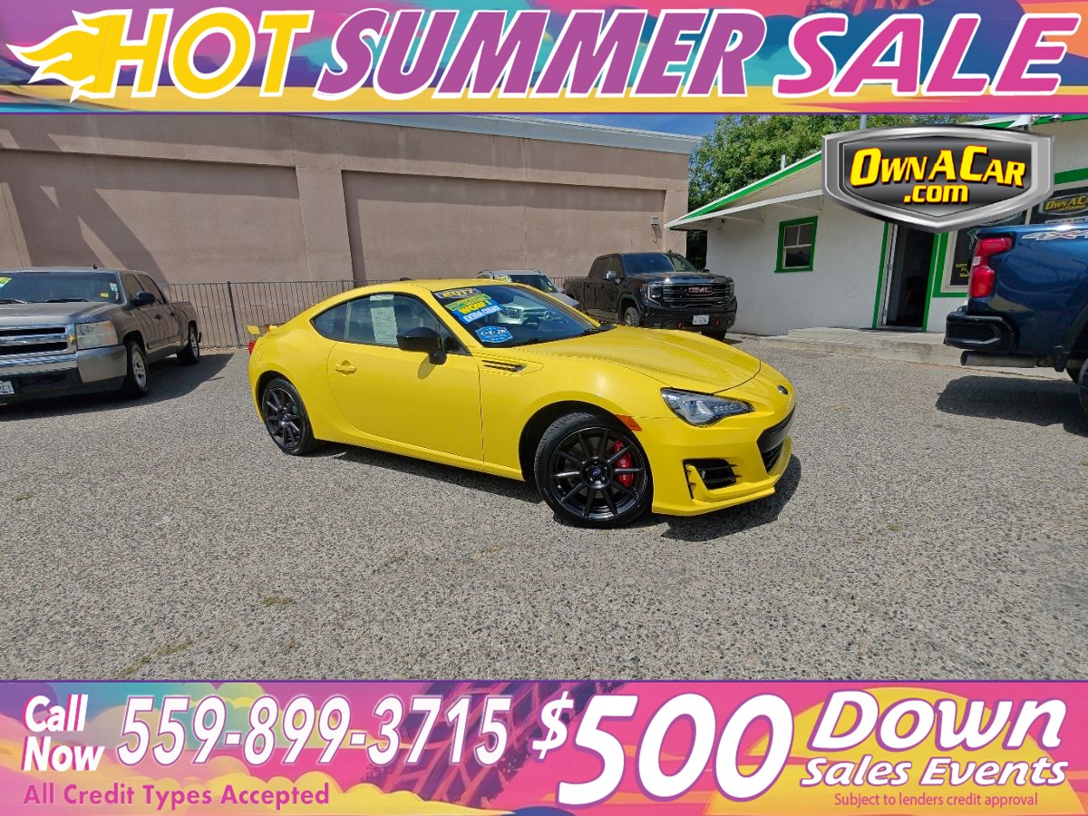 2017 Subaru BRZ