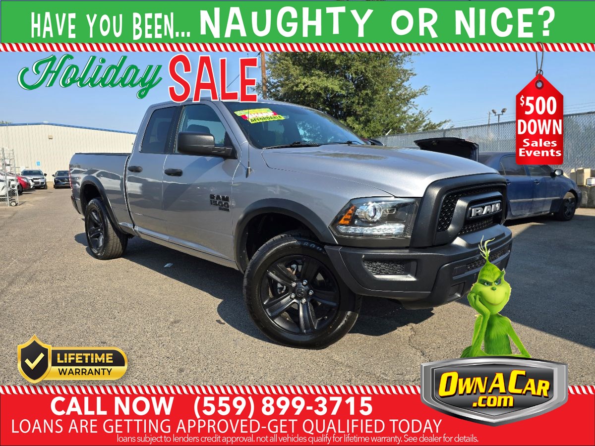 2022 RAM Ram 1500 Classic Warlock's photo